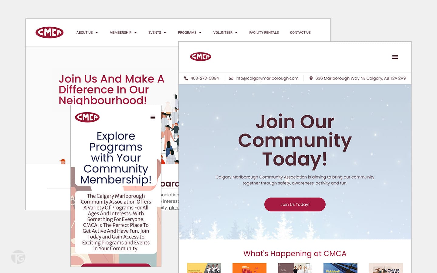 Calgary Marlborough Community Association website
